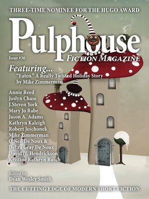 cover image of Pulphouse Fiction Magazine
